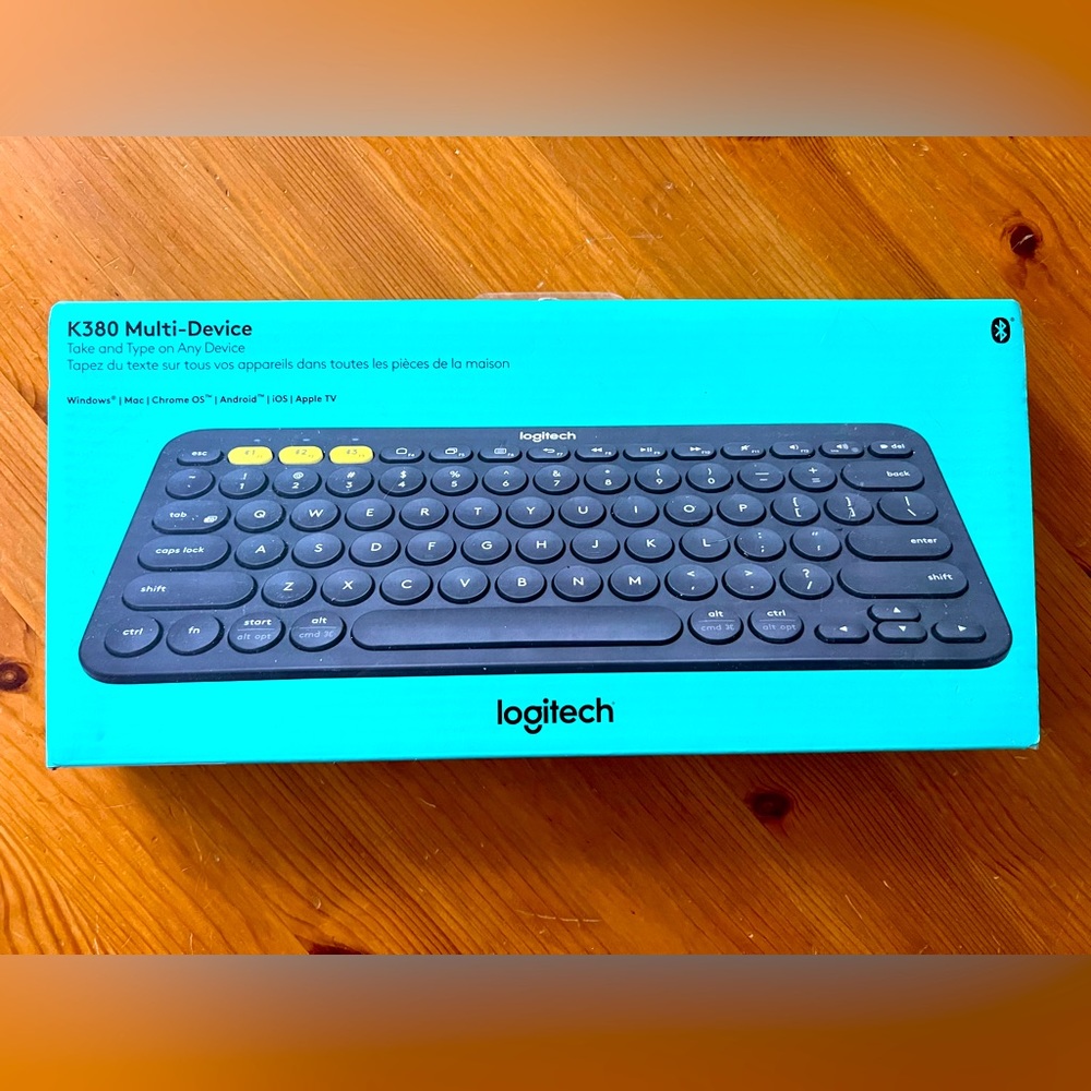 Logitech Bluetooth Keyboard, K380 Multi-Device